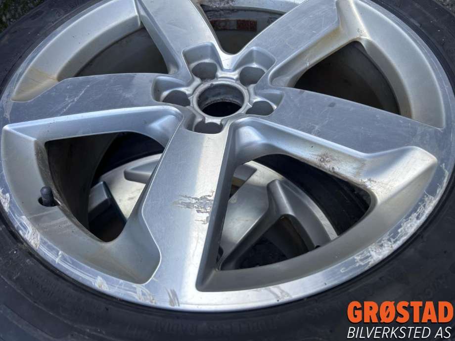 Hjulsett aluminium vinter til Audi Q5 2008-2012 (Type I, Fase 1) (5X112|8R0601025J|)