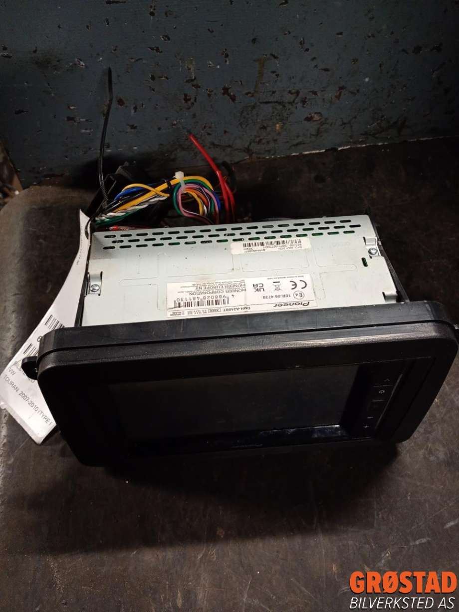 Bilstereo til VW Touran 2007-2010 (Type I, Fase 2)  