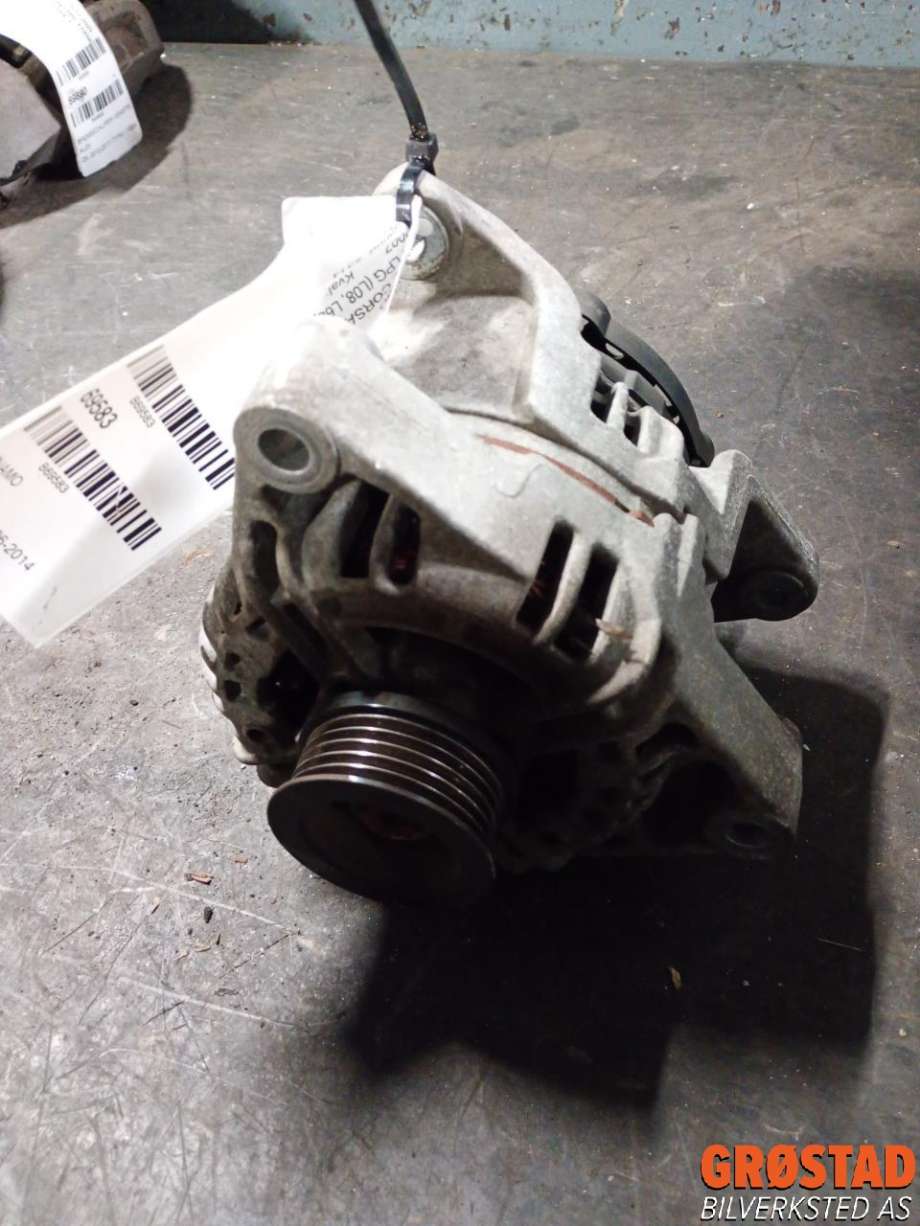 Dynamo til Opel Corsa D 2006-2014  (93190138|93190139|NBG-3552)