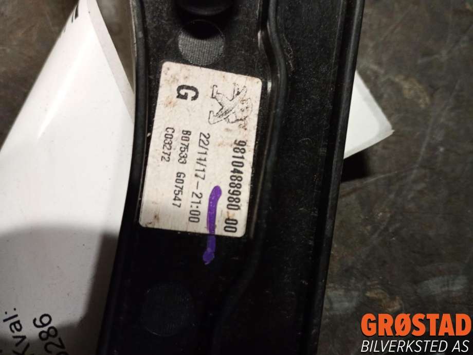 Ruteheis venstre foran til Peugeot 3008 2016-->> (Type II)  (98 104 889 80|98 303 893 80|)