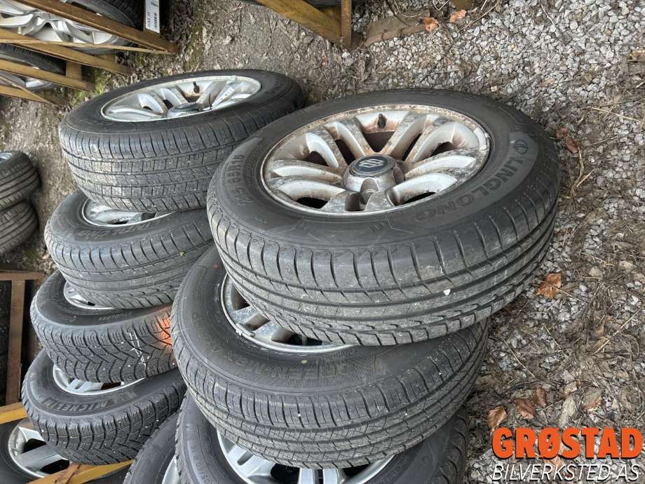 Hjulsett aluminium sommer til Suzuki Grand Vitara, XL-7, 2001-2007 (5X139|7)