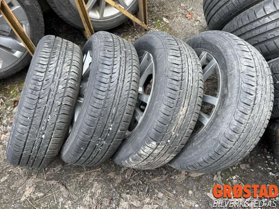 Hjulsett aluminium sommer til Ford Fiesta 2002-2008 (Type V) (OZ|4X108|)