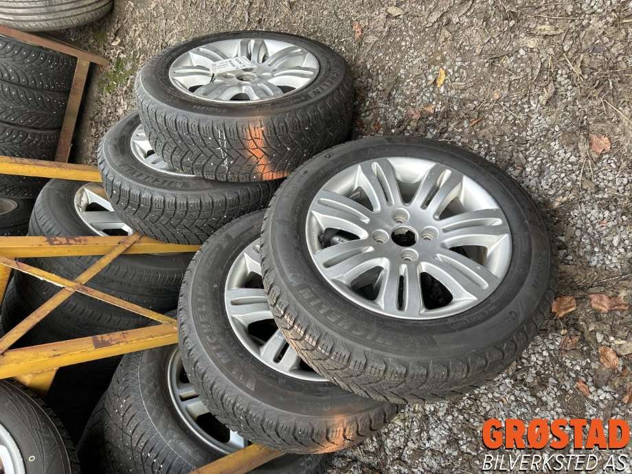 Hjulsett aluminium vinter til Peugeot 308, 2011-2013 (Type I, Fase 2) (4X108)