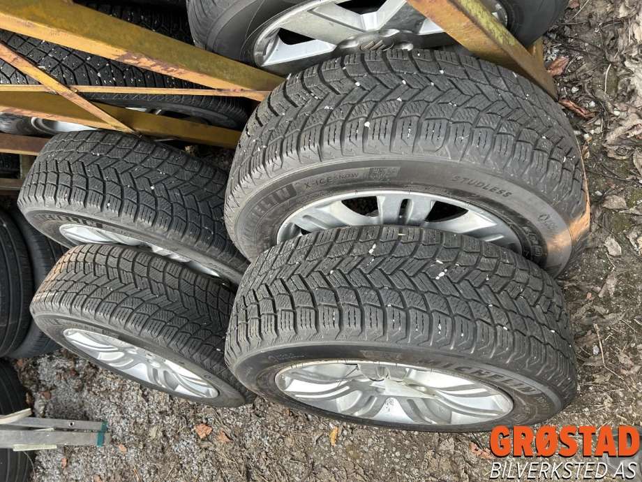 Hjulsett aluminium vinter til Peugeot 308 2011-2013 (Type I, Fase 2)  (4X108|)