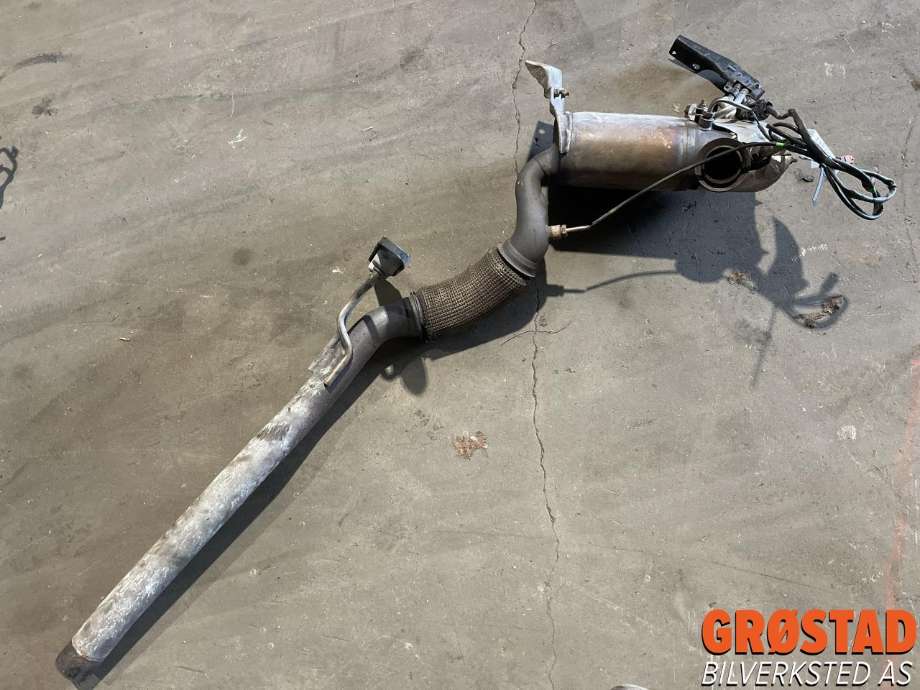 Partikkelfilter til VW Caddy, 2010-2015 (Type III, Fase 2)  (2K0 254 700 EX)