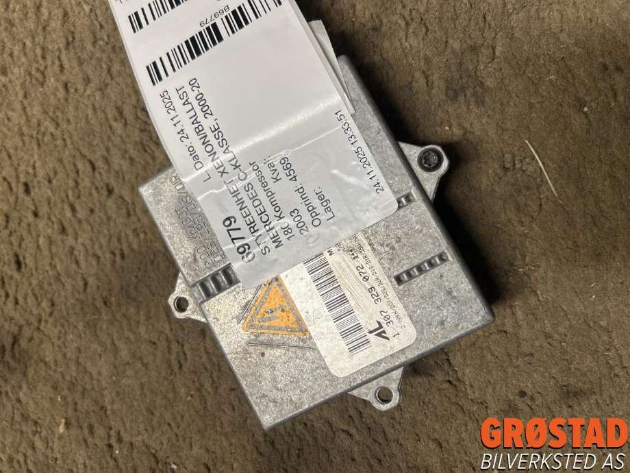 Styreenhet xenon/ballast til Mercedes C-Klasse, 2000-2004 (Fase 1) (W203) (W203) (1307329072)
