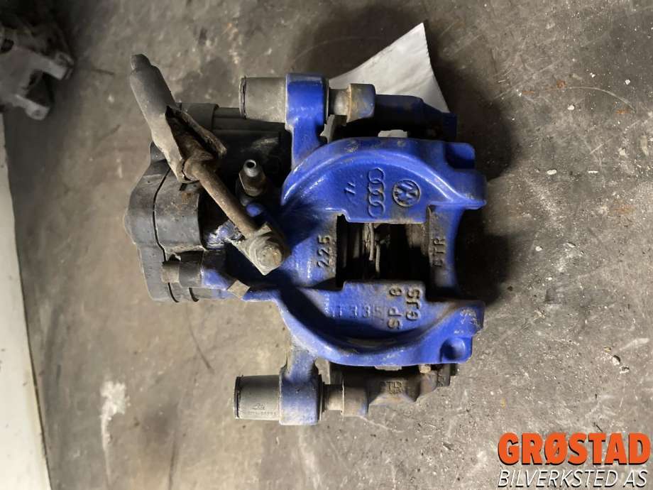Bremsecaliper venstre bak, elektrisk til VW Golf VII 2012-2017 (Fase 1)  (5G0 615 423 D|5Q0 615 423 E|)