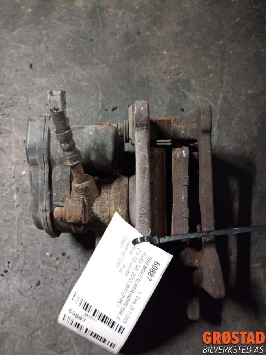 Bremsecaliper høyre bak, elektrisk til Audi Q5 2012-2017 (Type I, Fase 2) (8K0 615 404 E|)