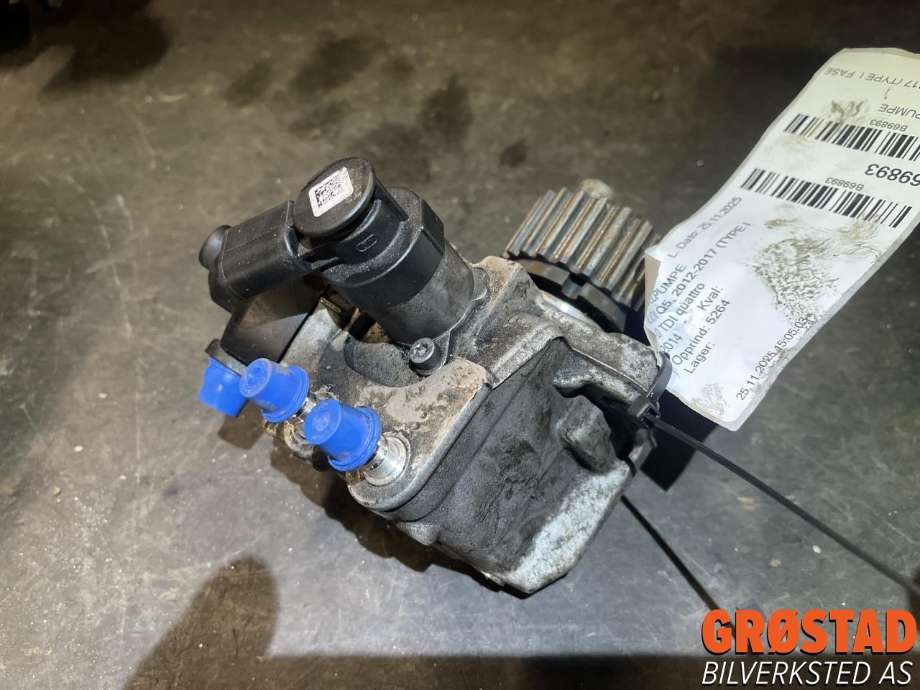 Dieselpumpe til Audi Q5, 2012-2017 (Type I, Fase 2)  (03L 130 755 AE)