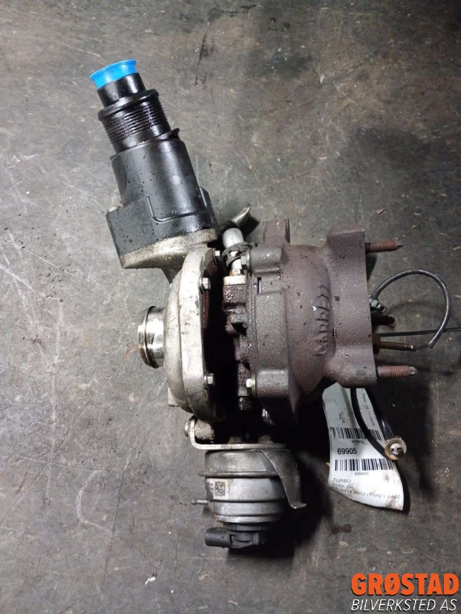 Turbo til Audi Q5, 2012-2017 (Type I, Fase 2)  (03L 145 721 B)
