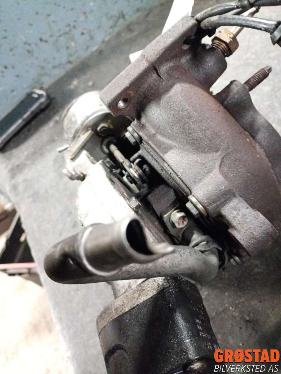Turbo til Audi Q5 2012-2017 (Type I, Fase 2) (03L 145 721 B|)