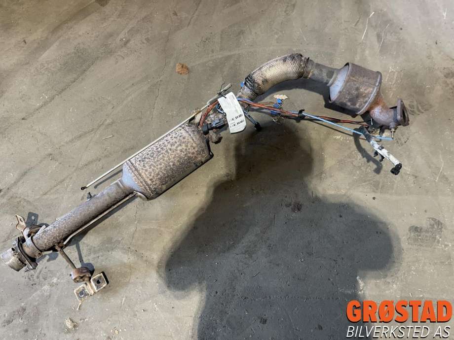 Partikkelfilter til Ford Transit Connect 2009-2013 (Type I, Fase 2) (5225605|1842386|)