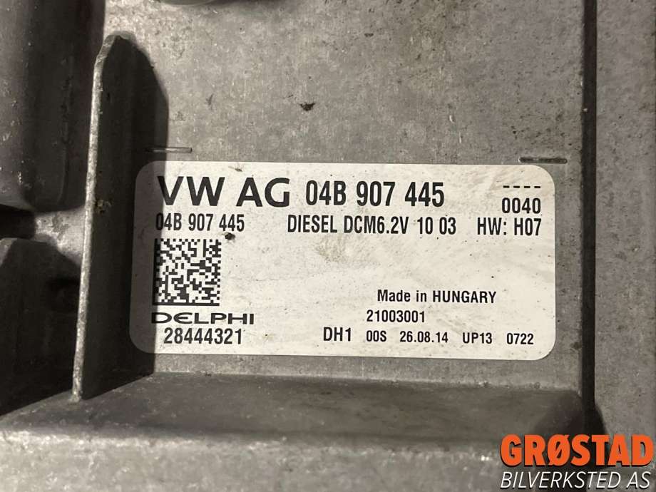 Styreenhet motor til VW Polo 2014-2017 (Type V, Fase 2)  (04B 997 027 H|)