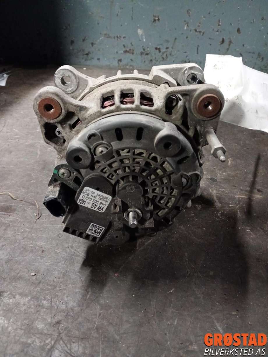 Dynamo diesel til VW Polo 2014-2017 (Type V, Fase 2) (04B 903 023 D|NBG-3870|)