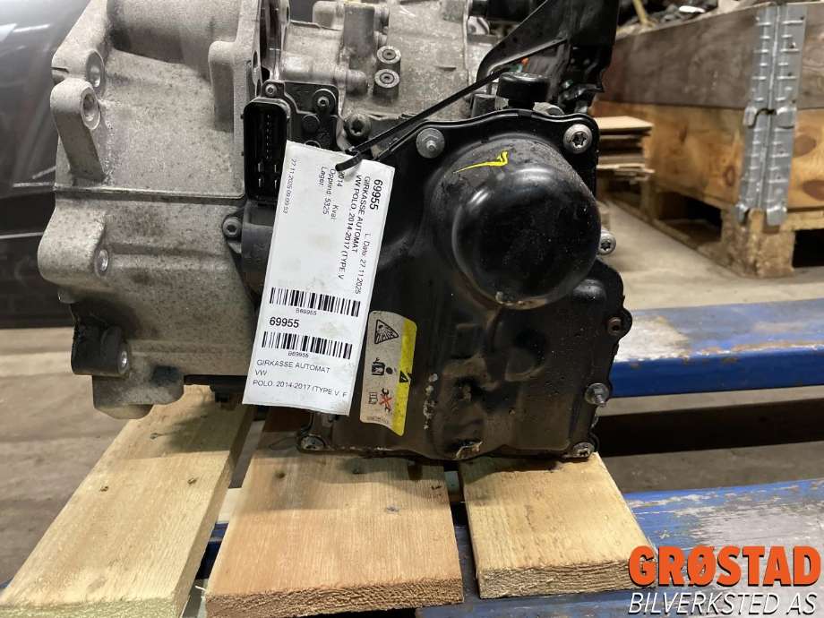 Girkasse automat til VW Polo 2014-2017 (Type V, Fase 2) (0CW 300 046 R|QEU|)