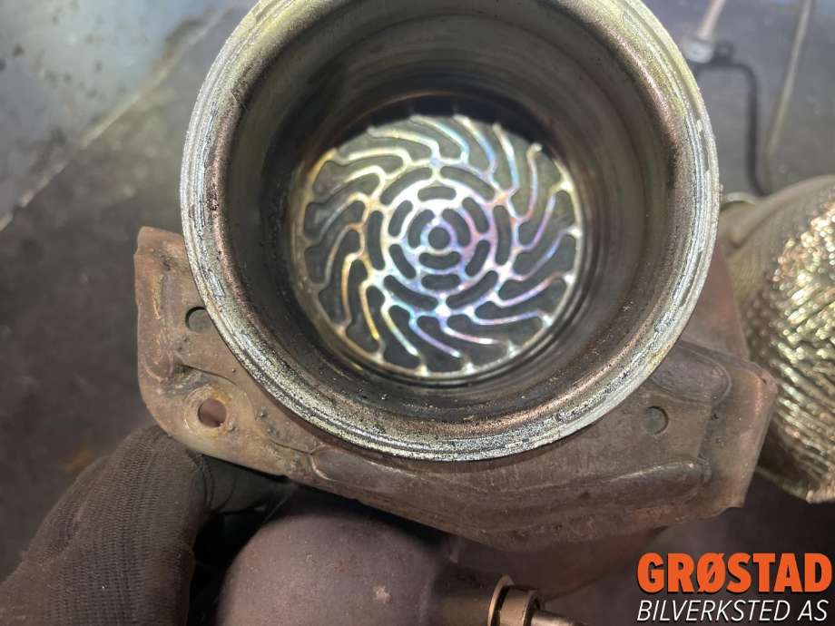 Partikkelfilter til VW Golf VII 2012-2017 (Fase 1)  (04L 131 602 EX|04L 131 673 CX|)