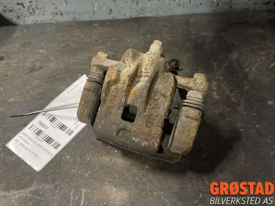 Bremsecaliper høyre bak til Hyundai i20, 2009-2014 (Type I)  (58400 1J310)