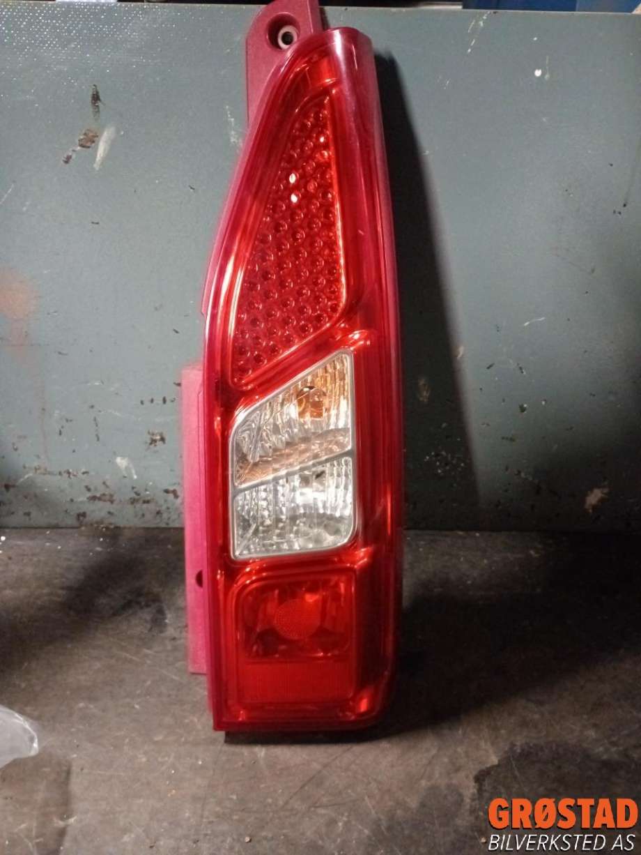 Baklykt høyre til Citroën Berlingo 2008-2015 (Type II, Fase 1)  (6351 FH|)