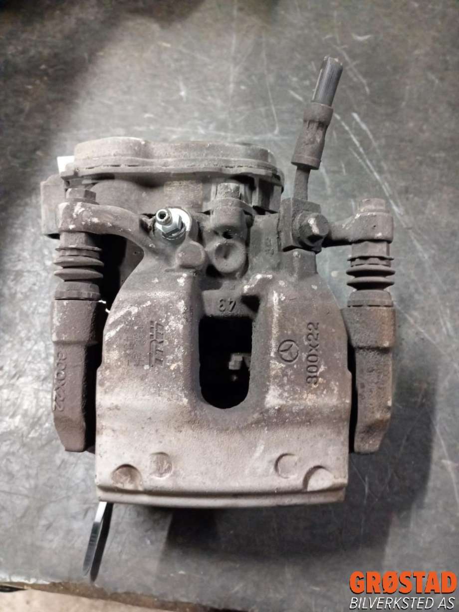 Bremsecaliper venstre bak, elektrisk til Mercedes E-Klasse, 2016-2023 (W213) (W213) (A 000 423 71 00)