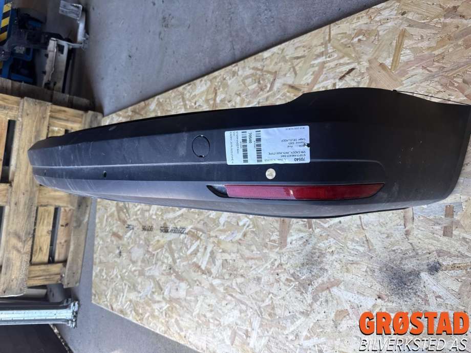 Støtfanger bak til VW Caddy 2015-2020 (Type III, Fase 3)  (2K5 807 417 C|)