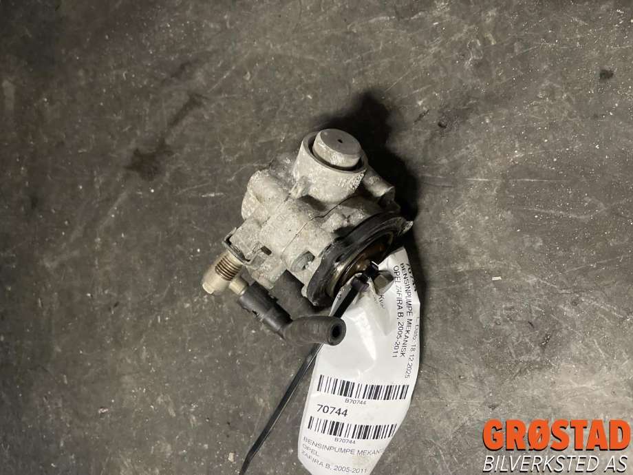 Bensinpumpe mekanisk til Opel Zafira B, 2005-2011  (93174538)