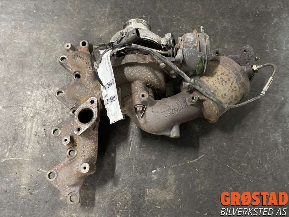 Turbo til Opel Meriva B, 2010-2017 (98053674)