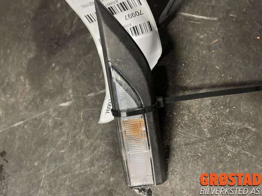 Blinklykt side høyre til VW Caddy 2015-2020 (Type III, Fase 3) (2K5 949 102|)