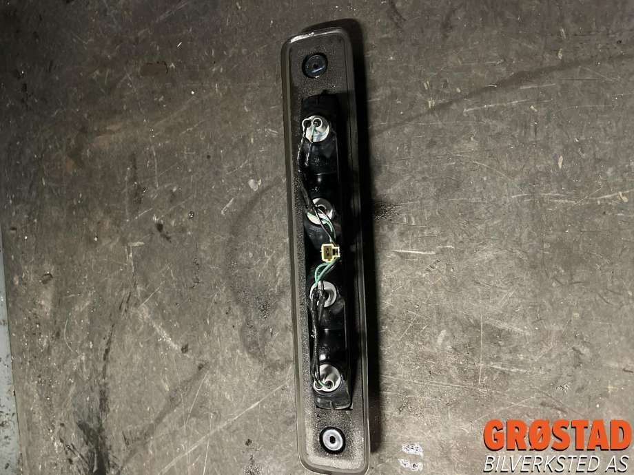 Baklykt bremselys bakrute til Isuzu D-Max 2012-2017 (Type II, Fase 1)  