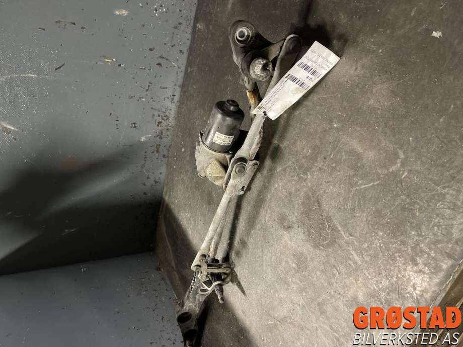 Viskermotor frontrute komplett m/overføring til BMW 5-Serie 2003-2010 (E60/E61) (E60/E61) (61 61 7 194 029|)