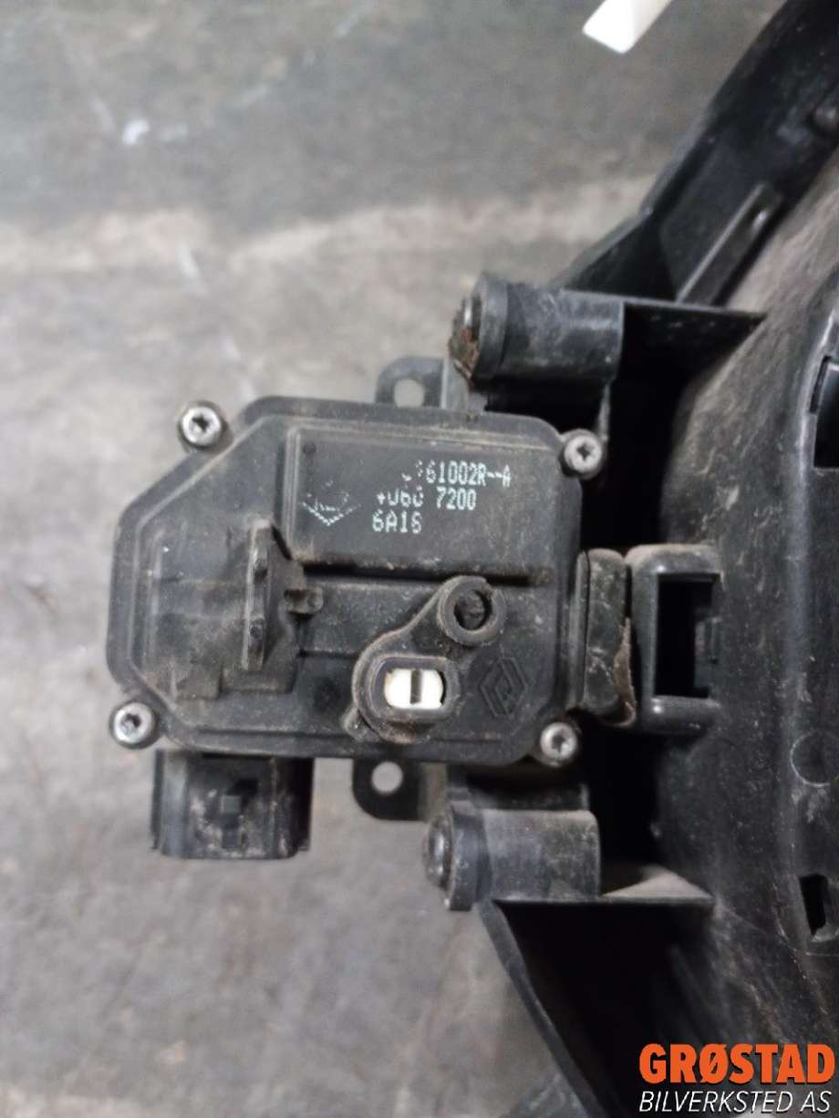 Batterilader inntak/luke til Renault Zoe 2013-2019 (Fase 1)  (296950730R|)