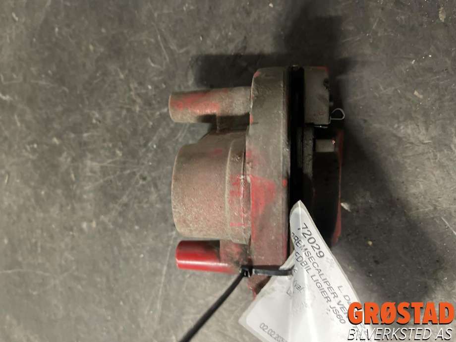 Bremsecaliper venstre foran til Mopedbil Ligier JS60 0-->>  