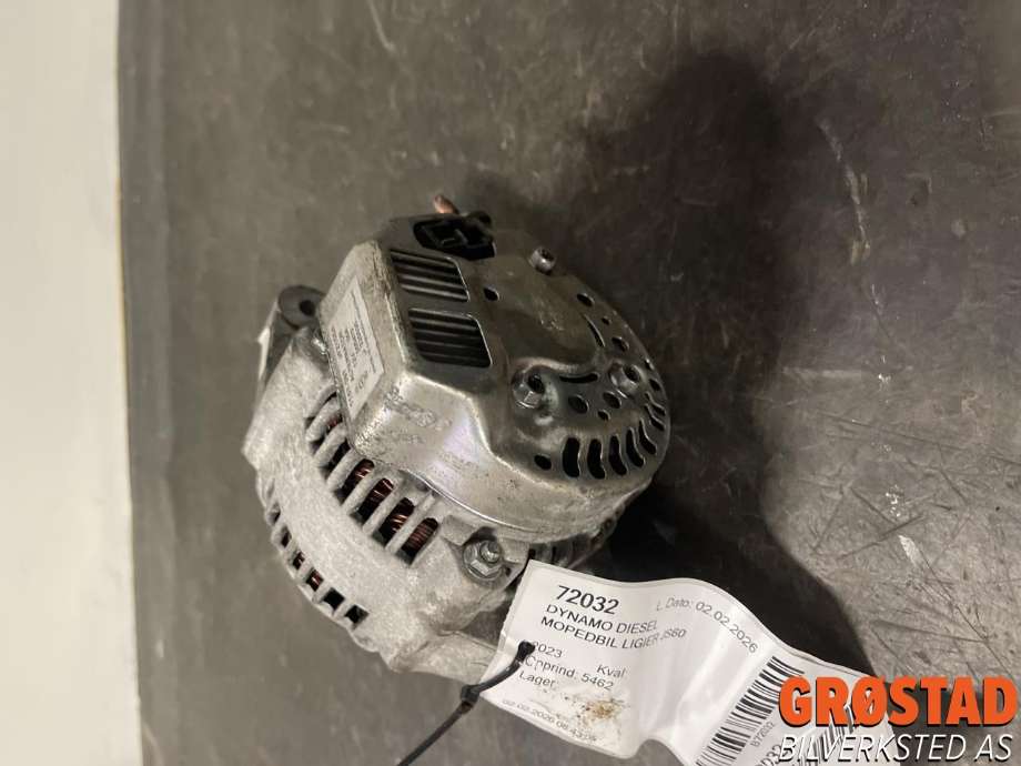 Dynamo diesel til Mopedbil Ligier JS60 0-->>  