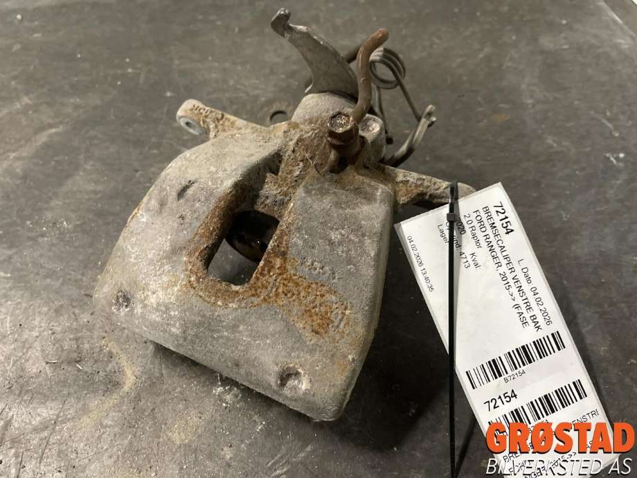 Bremsecaliper venstre bak til Ford Ranger / Ranger Raptor, 2015-2022 (2219440)