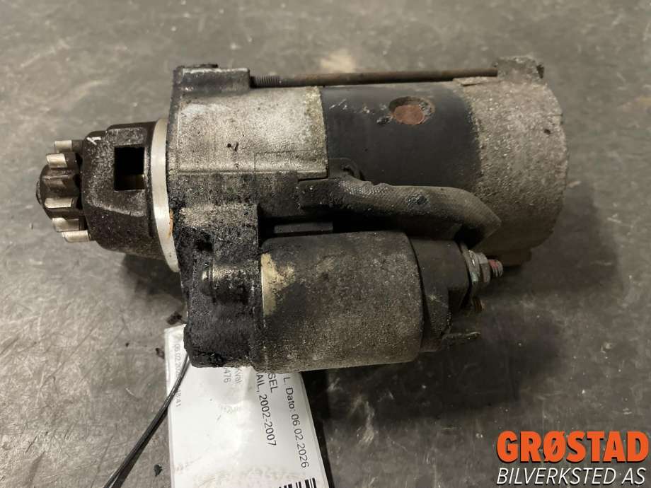 Starter diesel til Nissan X-Trail 2002-2007 (T30) (T30) (233008H801|233008H80A|NBS-1668)