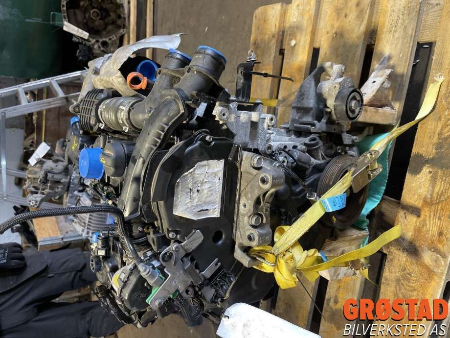 Motor diesel til Peugeot Partner 2015-2019 (Type II, Fase 2)  (16 111 386 80|16 144 168 80|)