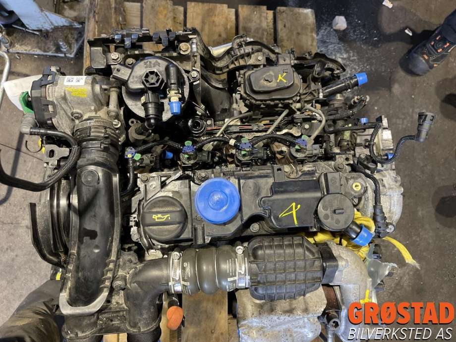 Motor diesel til Peugeot Partner 2015-2019 (Type II, Fase 2)  (16 111 386 80|16 144 168 80|)