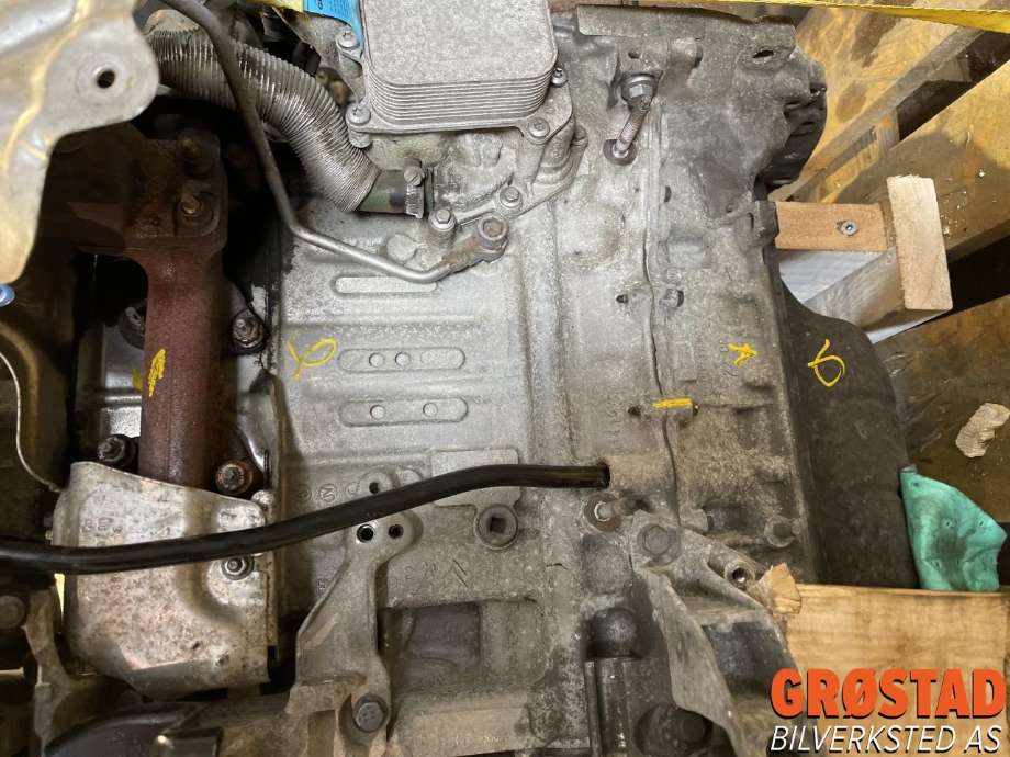 Motor diesel til Peugeot Partner 2015-2019 (Type II, Fase 2)  (16 111 386 80|16 144 168 80|)