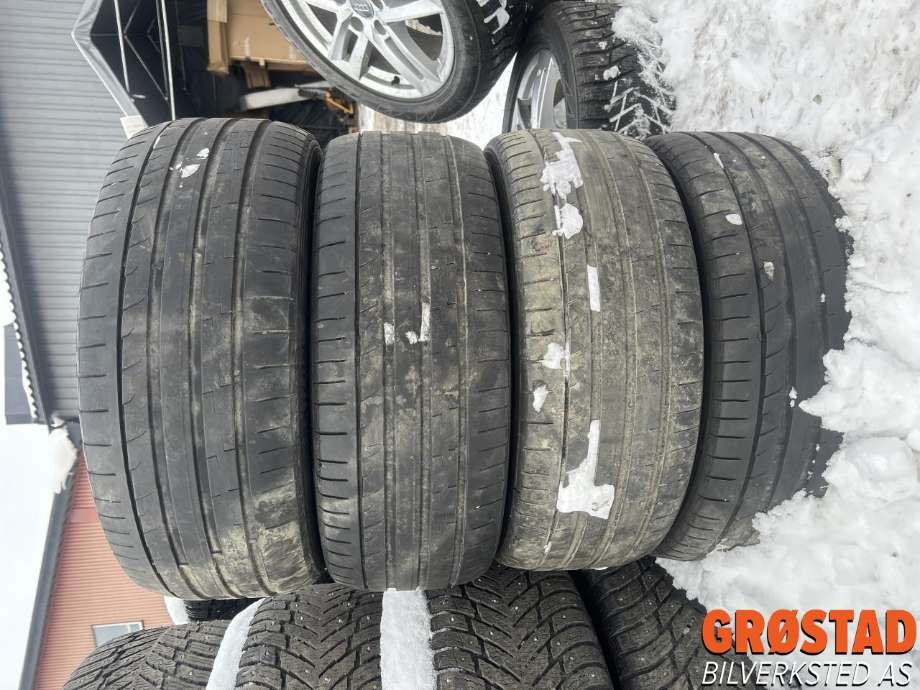 Hjulsett aluminium sommer til Audi A4 2015-2019 (Type V, Fase 1) (B9) (B9) (5X112|8W0601025K|)