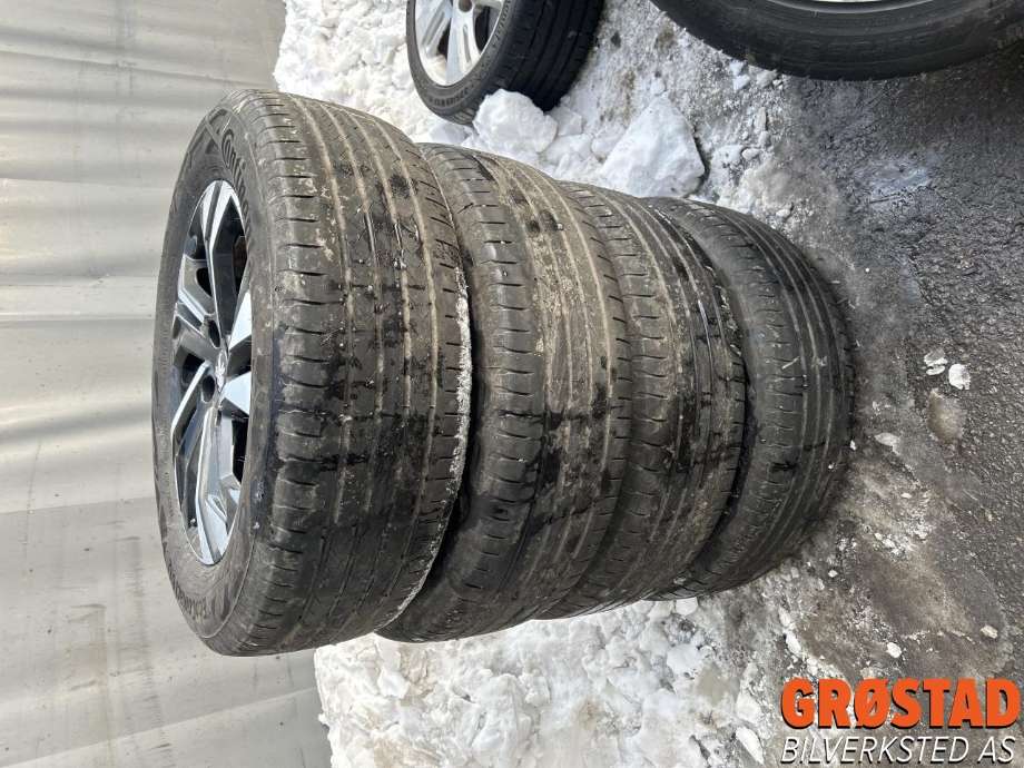 Hjulsett aluminium sommer til Peugeot e-2008 2019-->> (4X108|9828186080|)