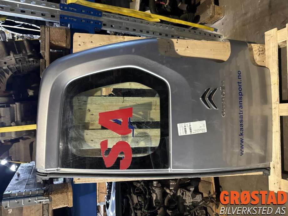 Dør høyre bak varebil til Citroën Berlingo, 2019-->> (Type III) (98 204 366 80)