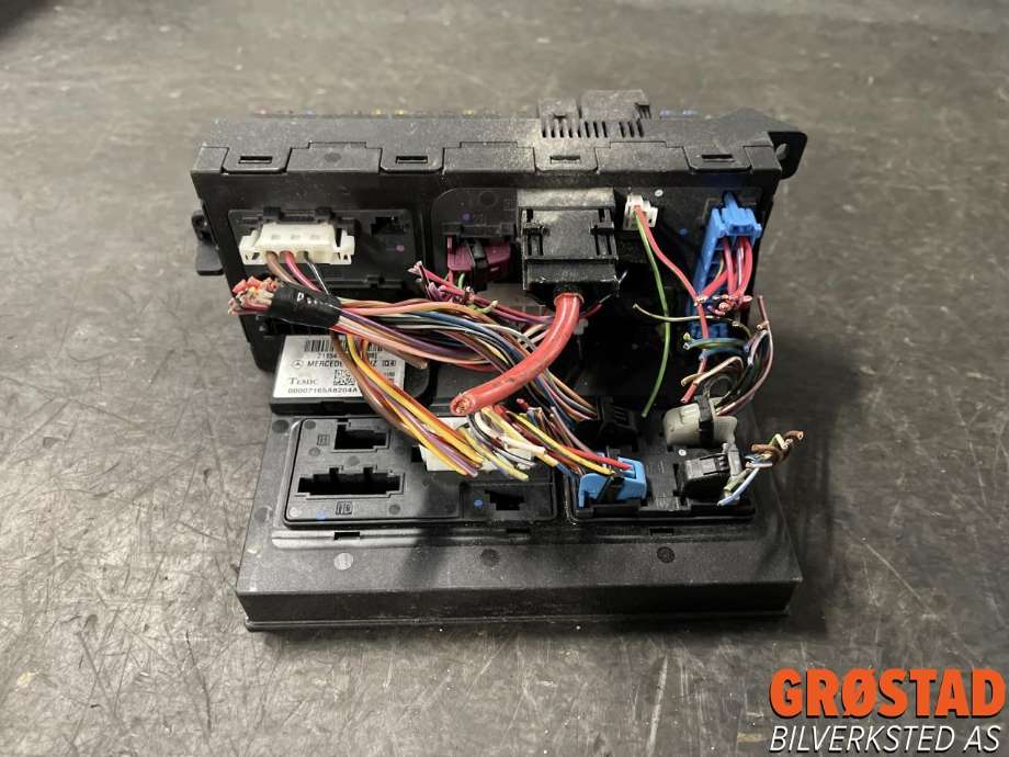 Styreenhet (SAM - Signal Acquisition Module) til Mercedes E-Klasse 2002-2006 (Fase 1) (W211) (W211) (A 211 545 72 01|A 211 545 44 01|)