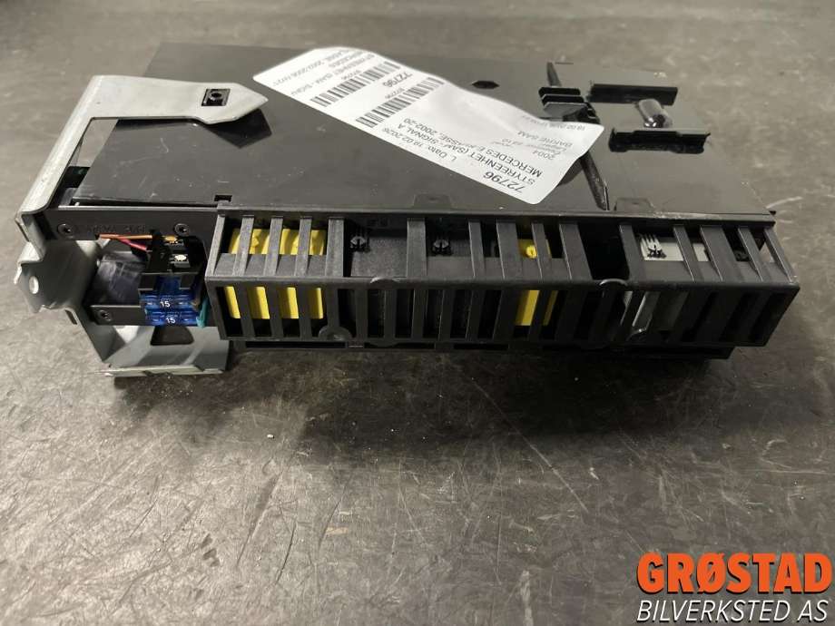 Styreenhet (SAM - Signal Acquisition Module) til Mercedes E-Klasse 2002-2006 (Fase 1) (W211) (W211) (A 211 545 95 01|A 211 545 57 01|A 211 545 88 01)