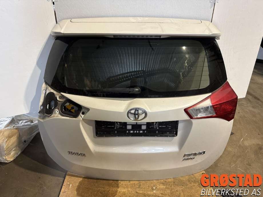 Bakluke til Toyota RAV4 2013-2015 (Type IV, Fase 1) (6700542460|6700542461|)