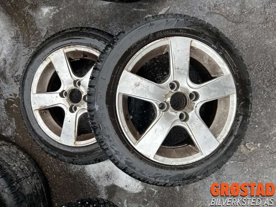 Hjulsett aluminium vinter til Citroën C1 2006-2014 (Type I)  (4X100|)