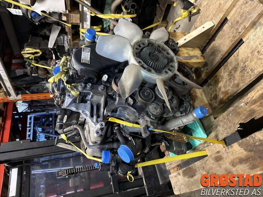 Motor diesel til Toyota Land Cruiser 120 2002-2009 (1900030370|)
