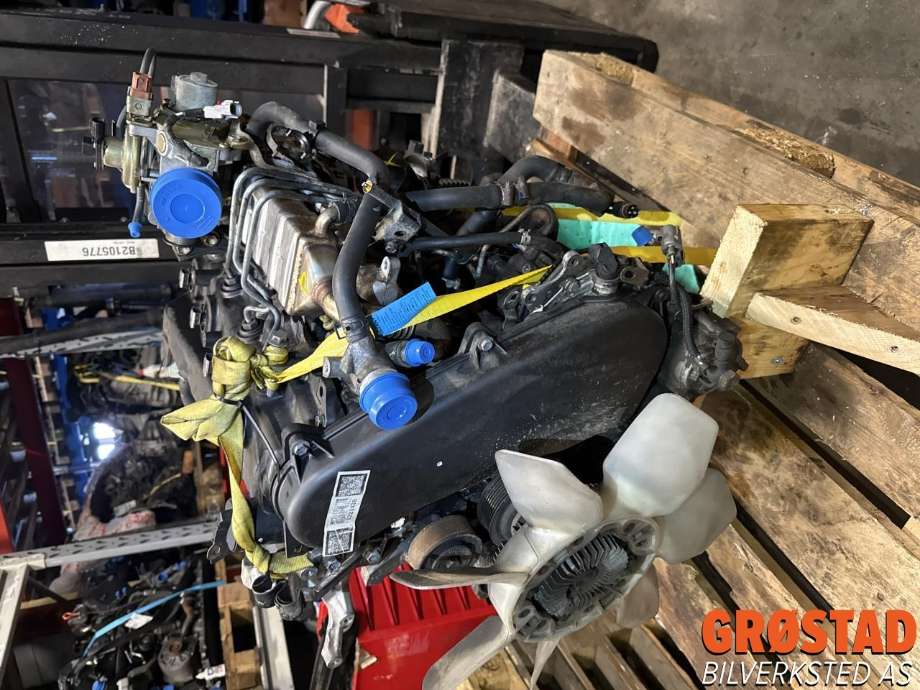 Motor diesel til Toyota Land Cruiser 120 2002-2009 (1900030370|)