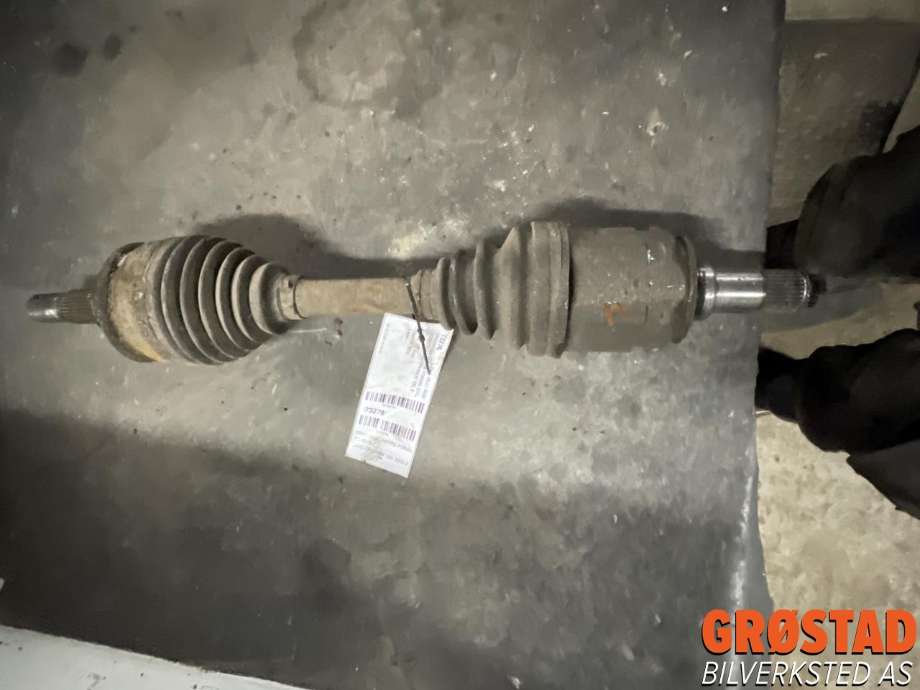 Drivaksel høyre foran, diesel/automat til Toyota Land Cruiser 120, 2002-2009  (4343060060)