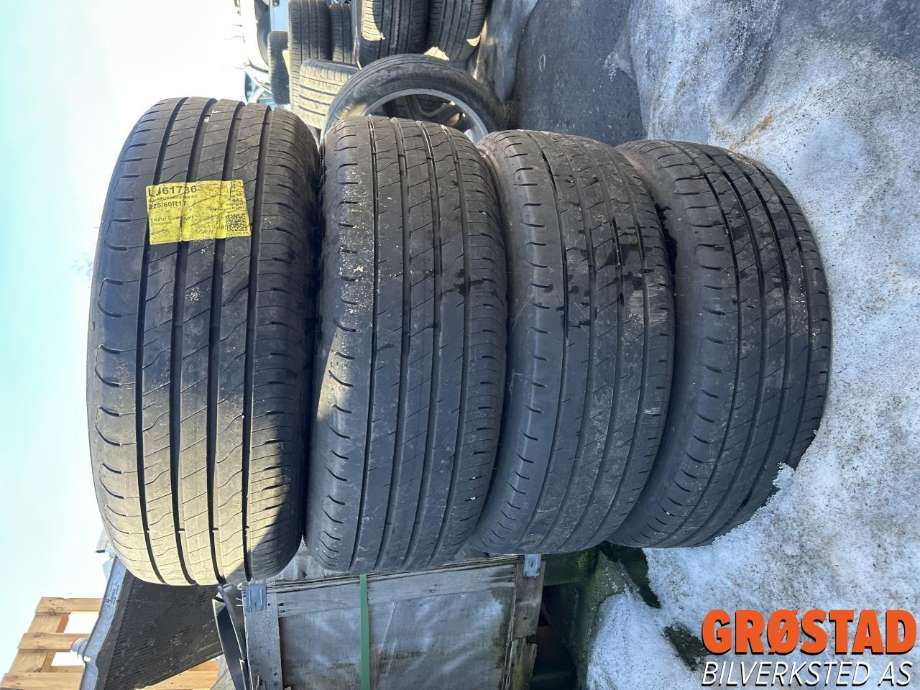 Hjulsett aluminium sommer til Subaru Forester 2013-2019 (Type IV)  (5X100|)