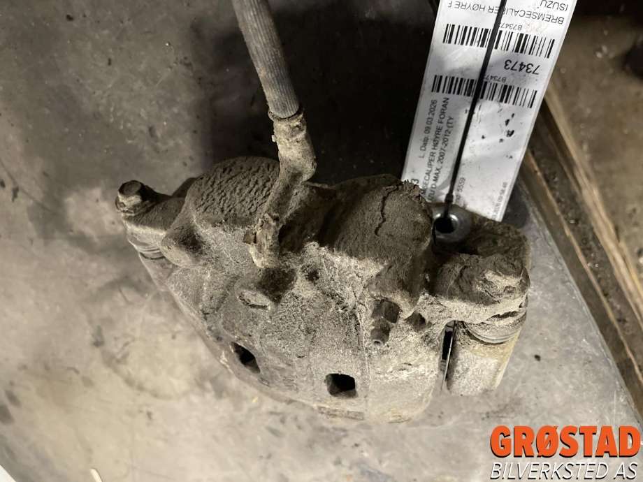 Bremsecaliper høyre foran til Isuzu D-Max 2007-2012 (Type I)  (8980779960|)