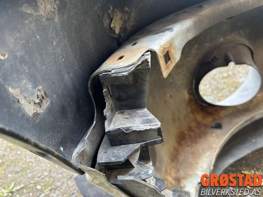 Støtfanger foran til Dodge Ram 2003-2008 (Type III)  
